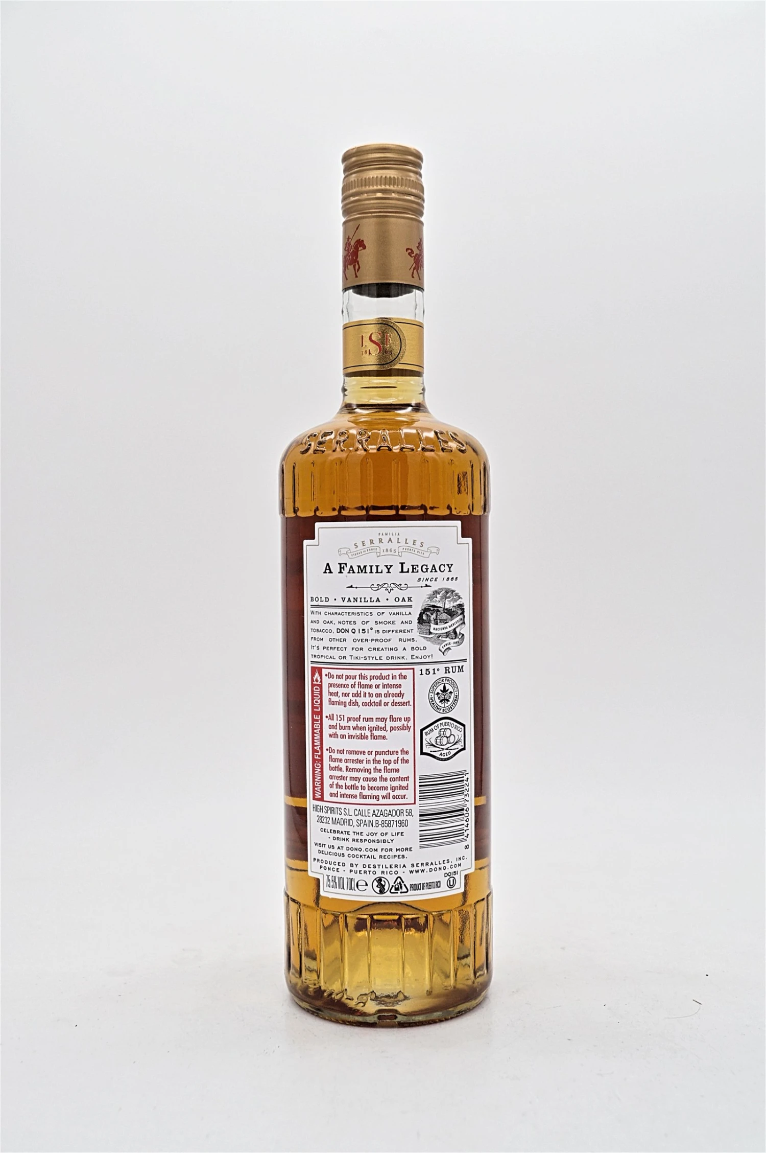 151 Puerto Rican Rum 4 151 Puerto Rican Rum – Bild 2