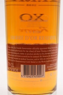 XO Ambre D Or Reserve Rum -Angebote Baileys Store dsc01079