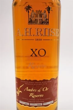 XO Ambre D Or Reserve Rum -Angebote Baileys Store dsc01080