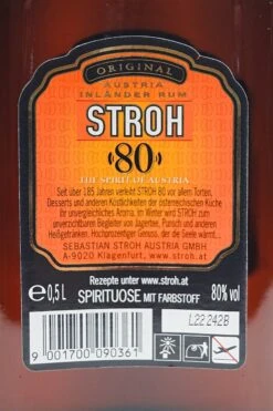 80 Austria Inländer Rum -Angebote Baileys Store dsc01099