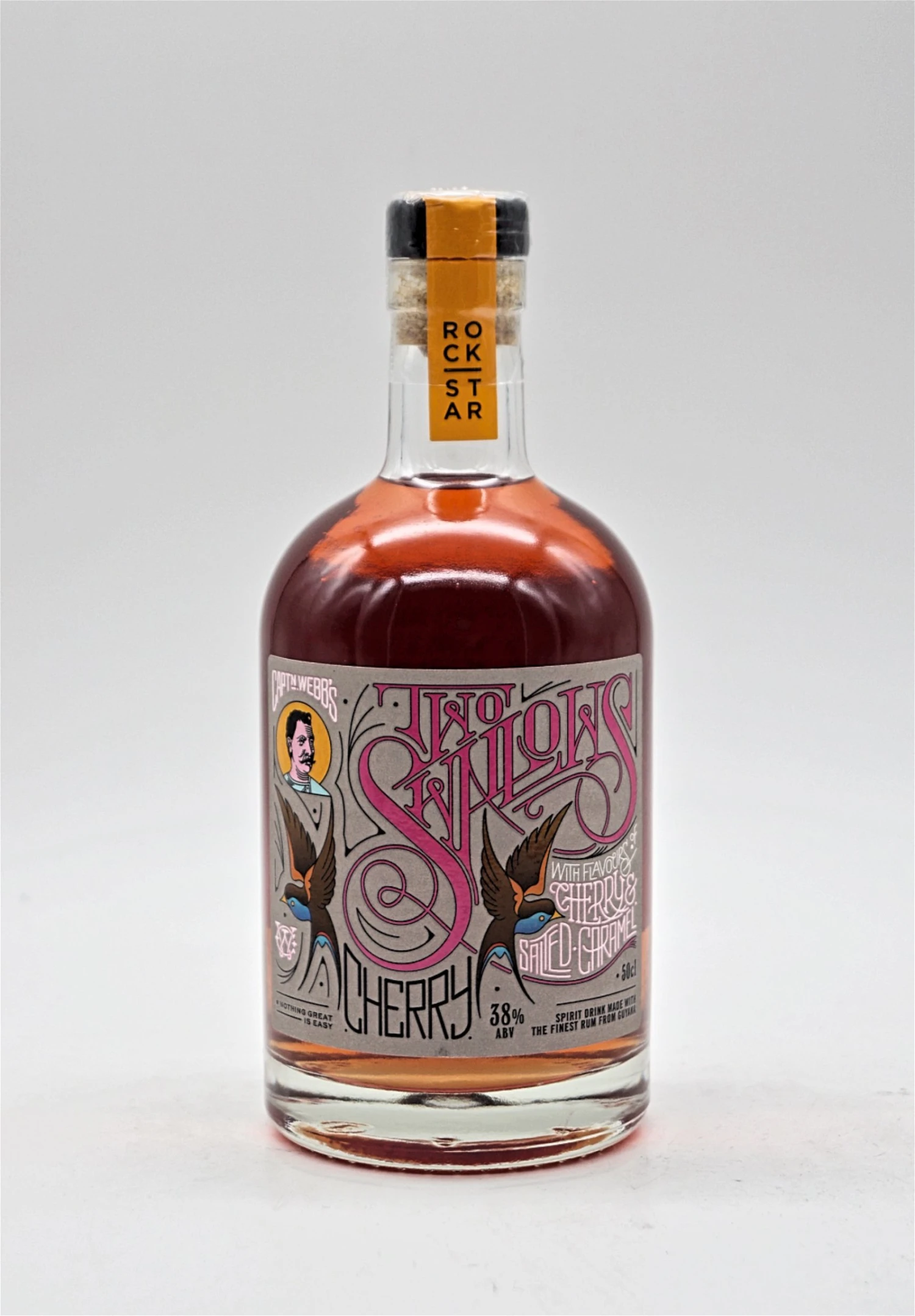 Cherry & Salted Caramel Rum 3 Cherry & Salted Caramel Rum