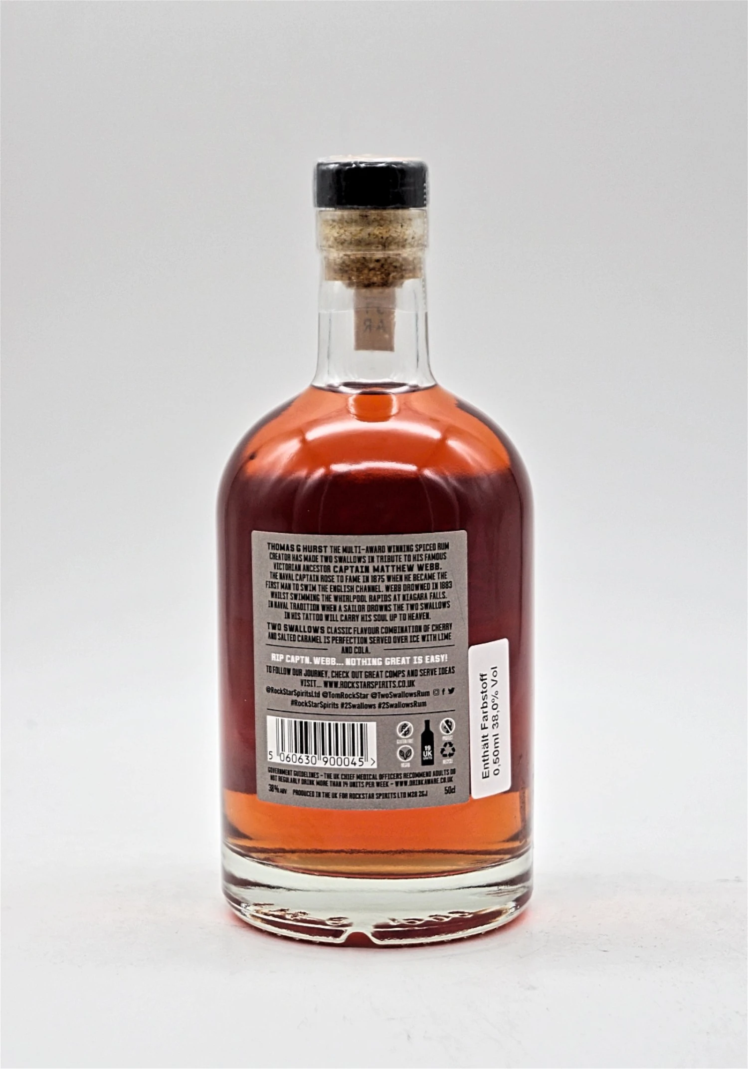 Cherry & Salted Caramel Rum 4 Cherry & Salted Caramel Rum – Bild 2