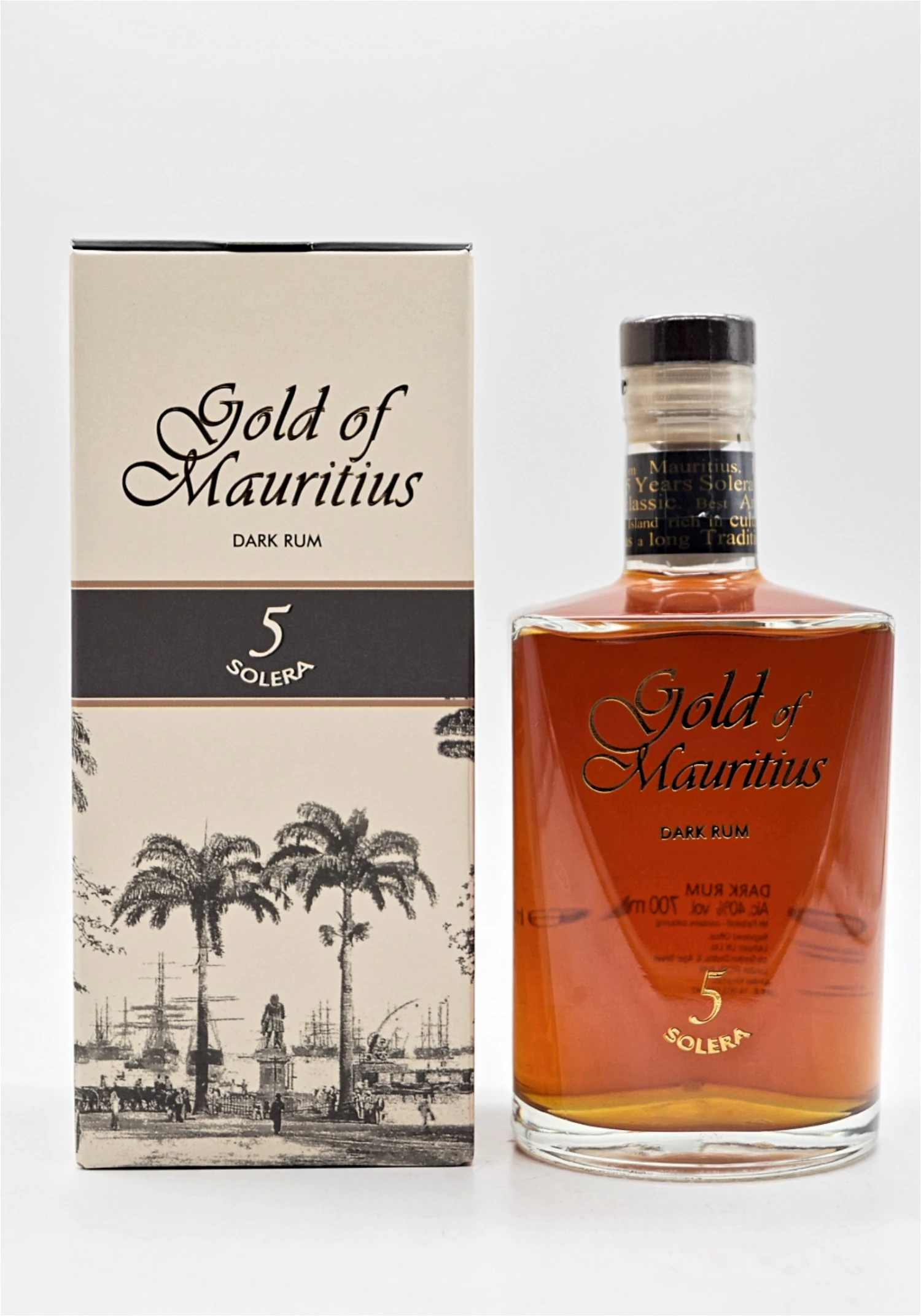 5 Solera Dark Rum 3 5 Solera Dark Rum