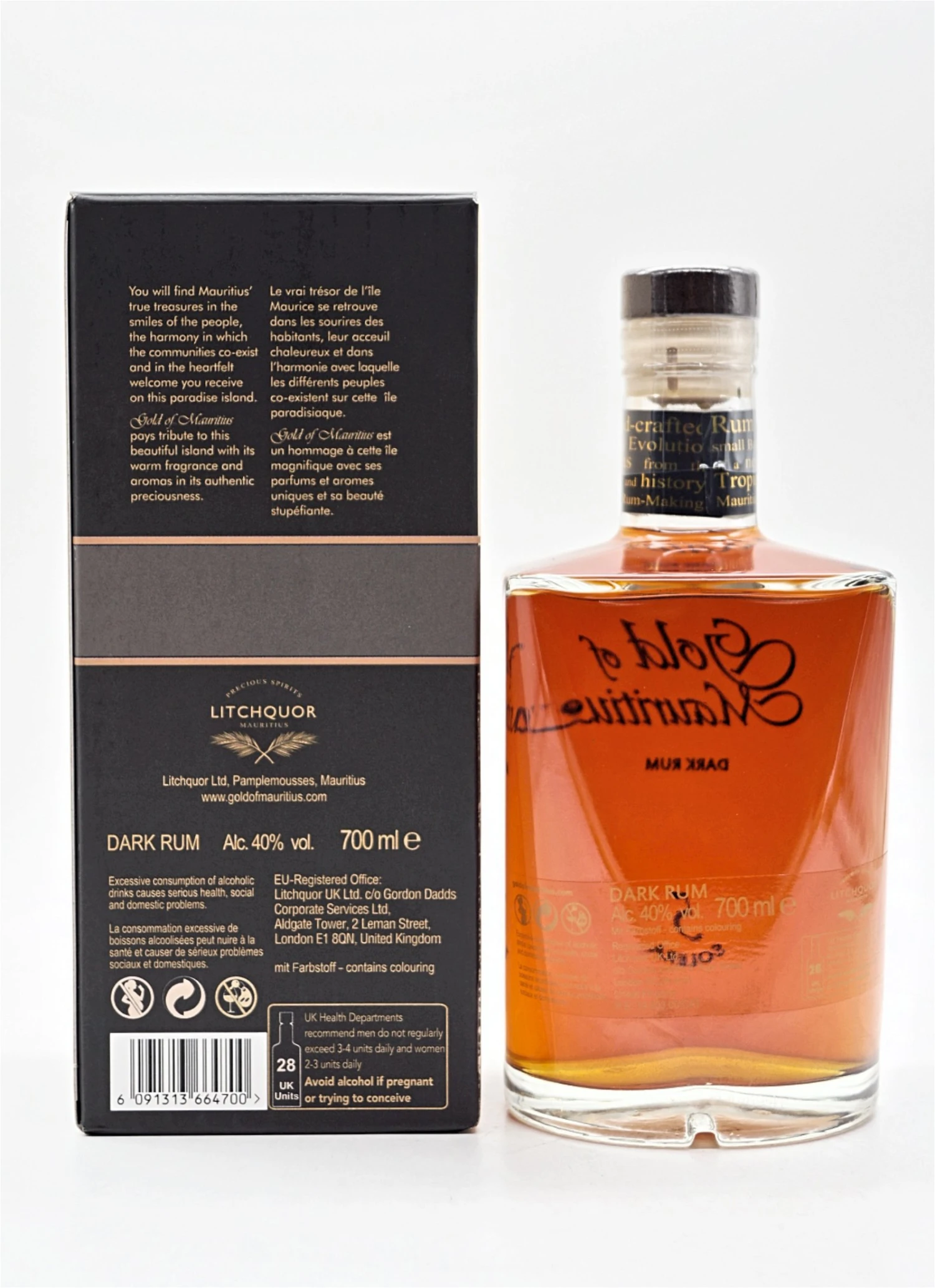 5 Solera Dark Rum 4 5 Solera Dark Rum – Bild 2