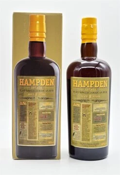 8 Jahre Pure Single Jamaican Rum