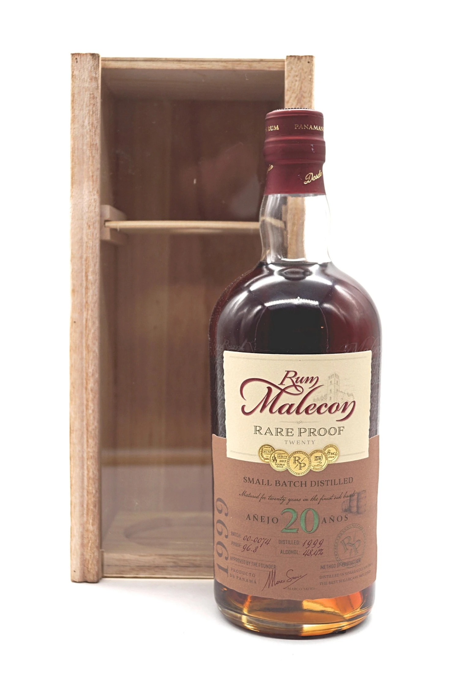 20 Jahre Rare Proof Small Batch Distilled 3 20 Jahre Rare Proof Small Batch Distilled