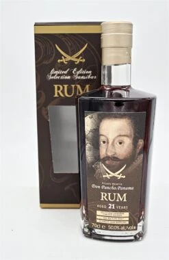 21 Jahre Don Pancho Panama 1996/2017 Private Reserve Rum
