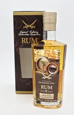 5 Jahre Panamanian Private Reserve Rum