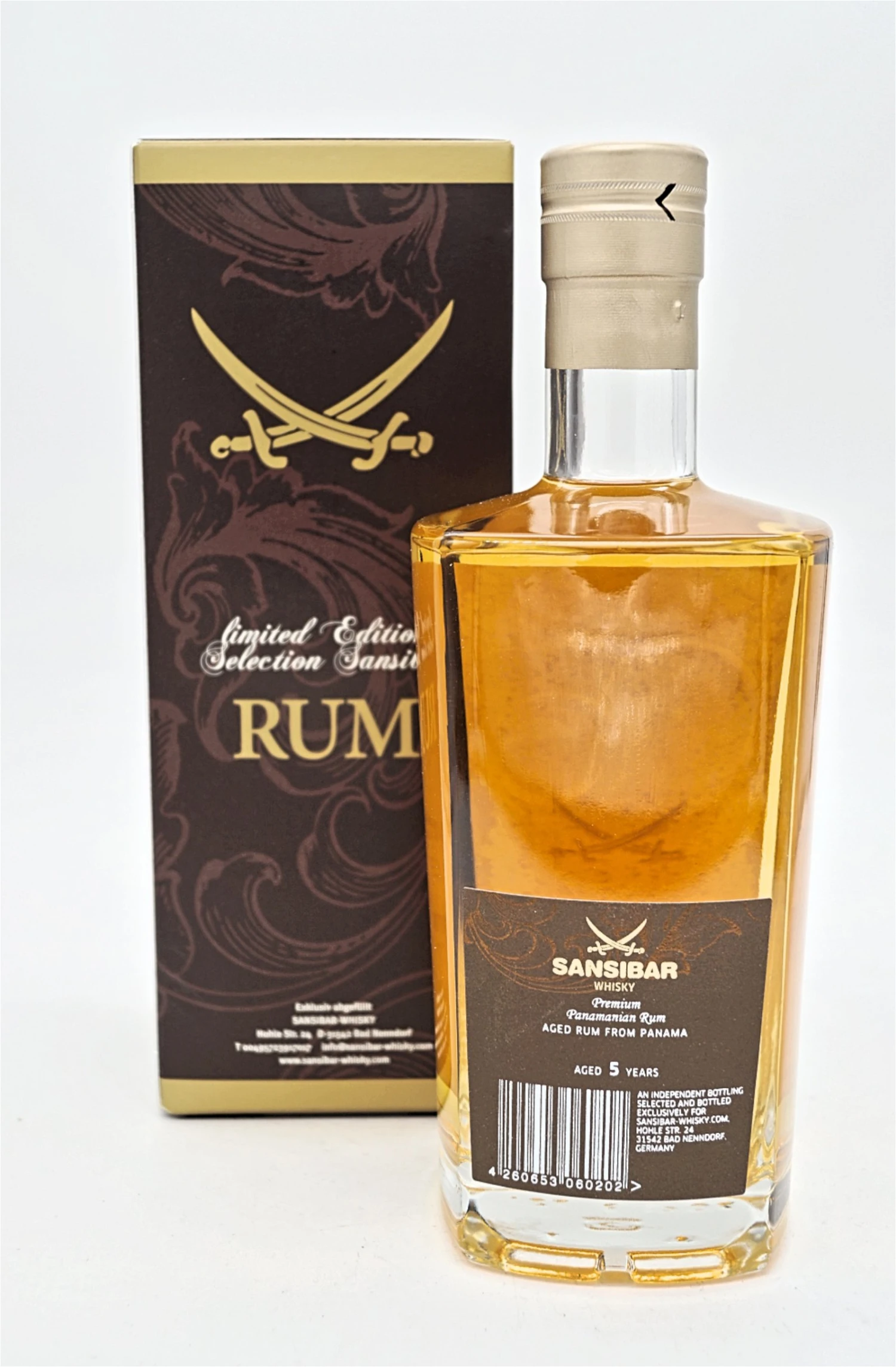 5 Jahre Panamanian Private Reserve Rum 4 5 Jahre Panamanian Private Reserve Rum – Bild 2