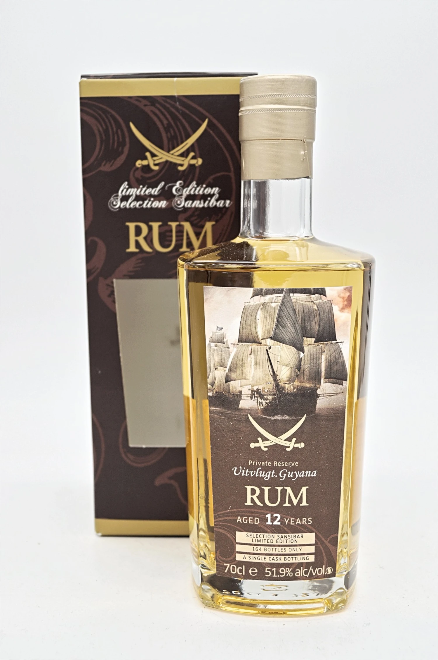 12 Jahre Uitvlugt Guyana 2007/2019 Private Reserve Rum 3 12 Jahre Uitvlugt Guyana 2007/2019 Private Reserve Rum