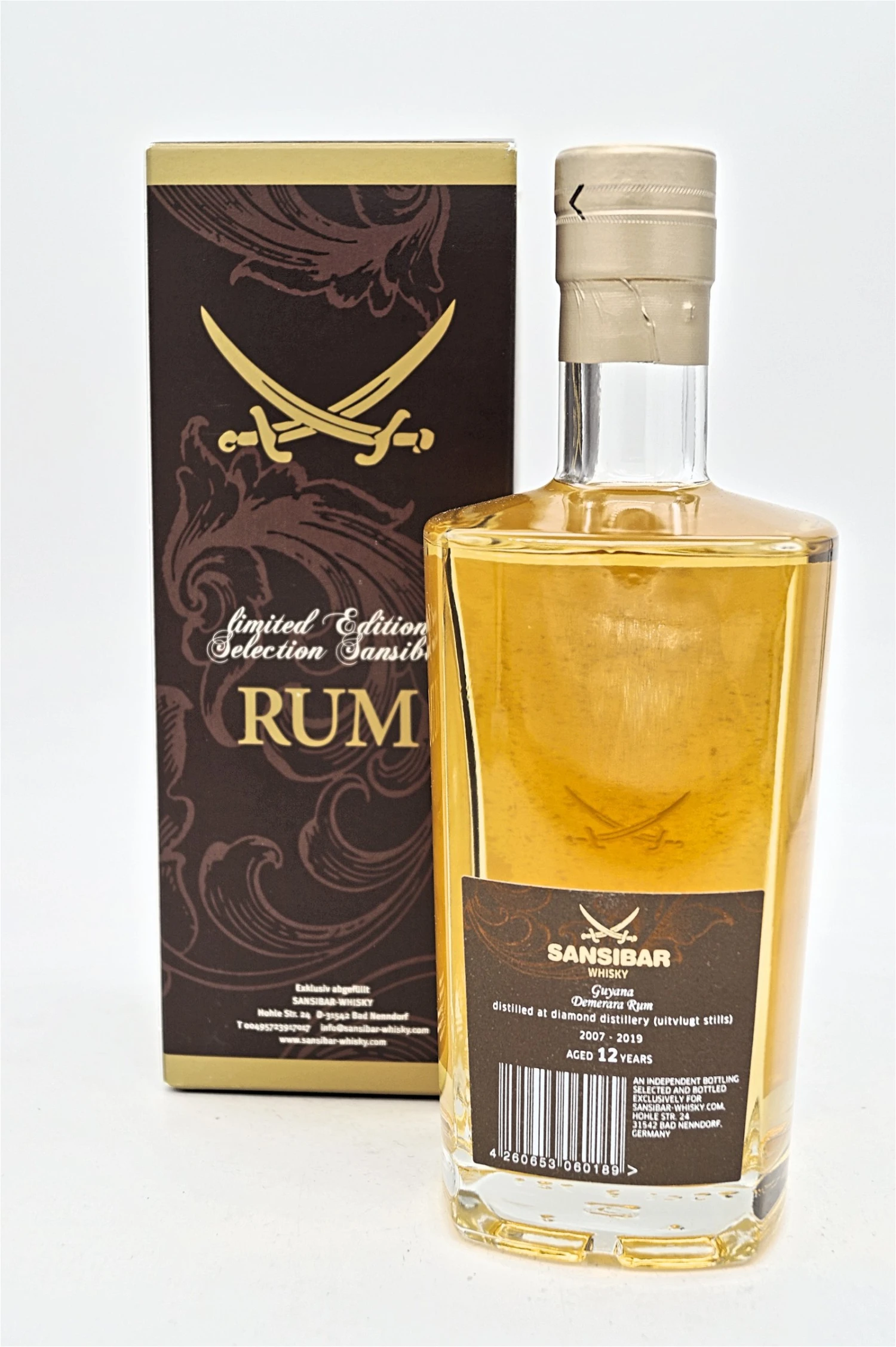 12 Jahre Uitvlugt Guyana 2007/2019 Private Reserve Rum 4 12 Jahre Uitvlugt Guyana 2007/2019 Private Reserve Rum – Bild 2