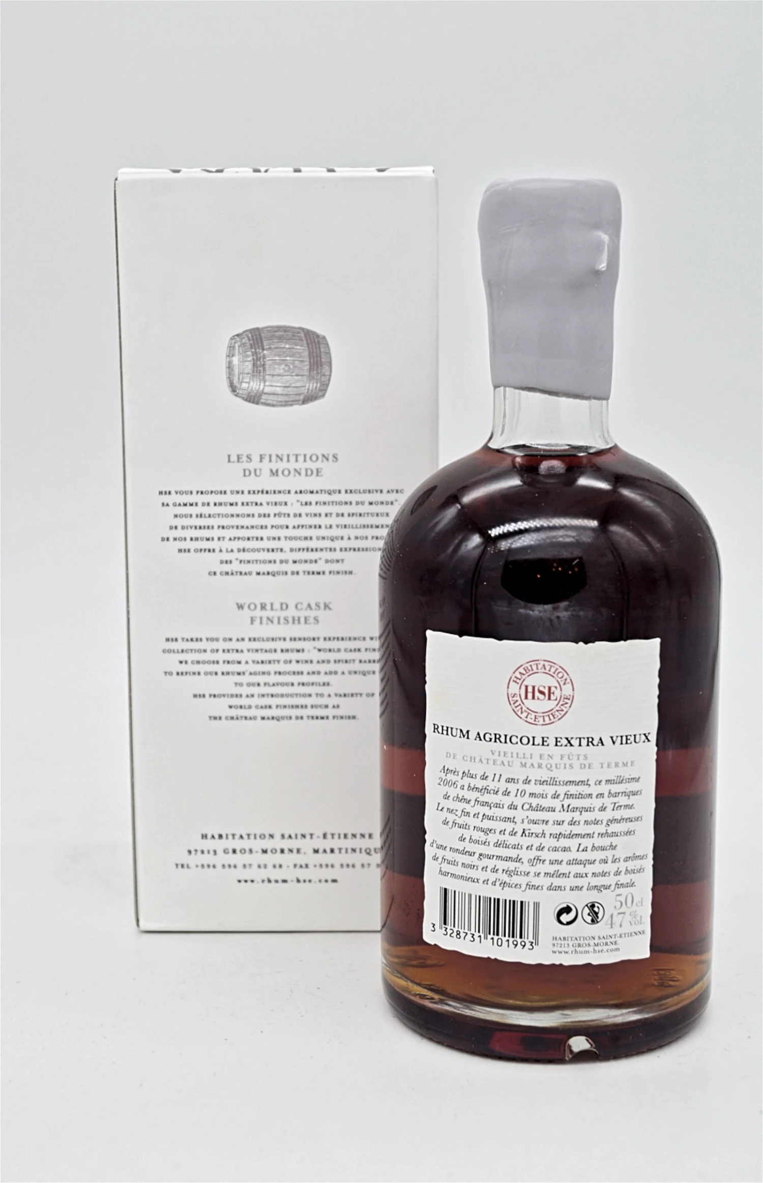 2006 Marquis De Terme Finish Rhum Agricole Extra Vieux 4 2006 Marquis De Terme Finish Rhum Agricole Extra Vieux – Bild 2