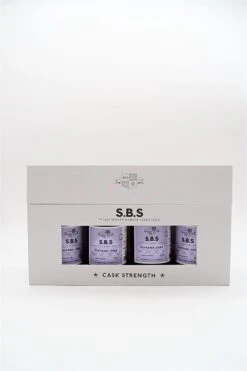 SBS Guyana Cask Strength Giftbox Single Barrel Selection (4x0,2l)
