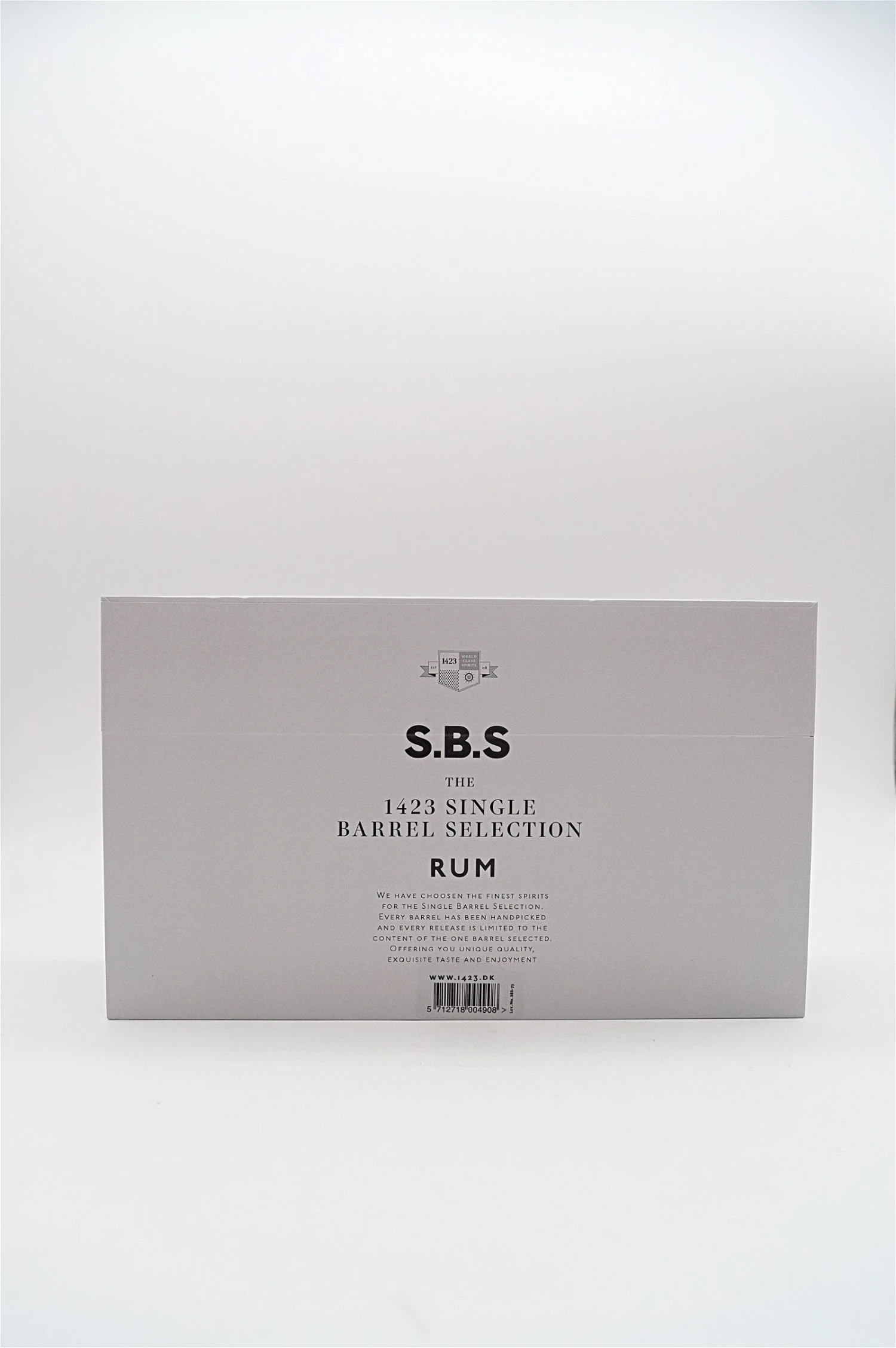 SBS Guyana Cask Strength Giftbox Single Barrel Selection (4x0,2l) 5 SBS Guyana Cask Strength Giftbox Single Barrel Selection (4x0,2l) – Bild 3