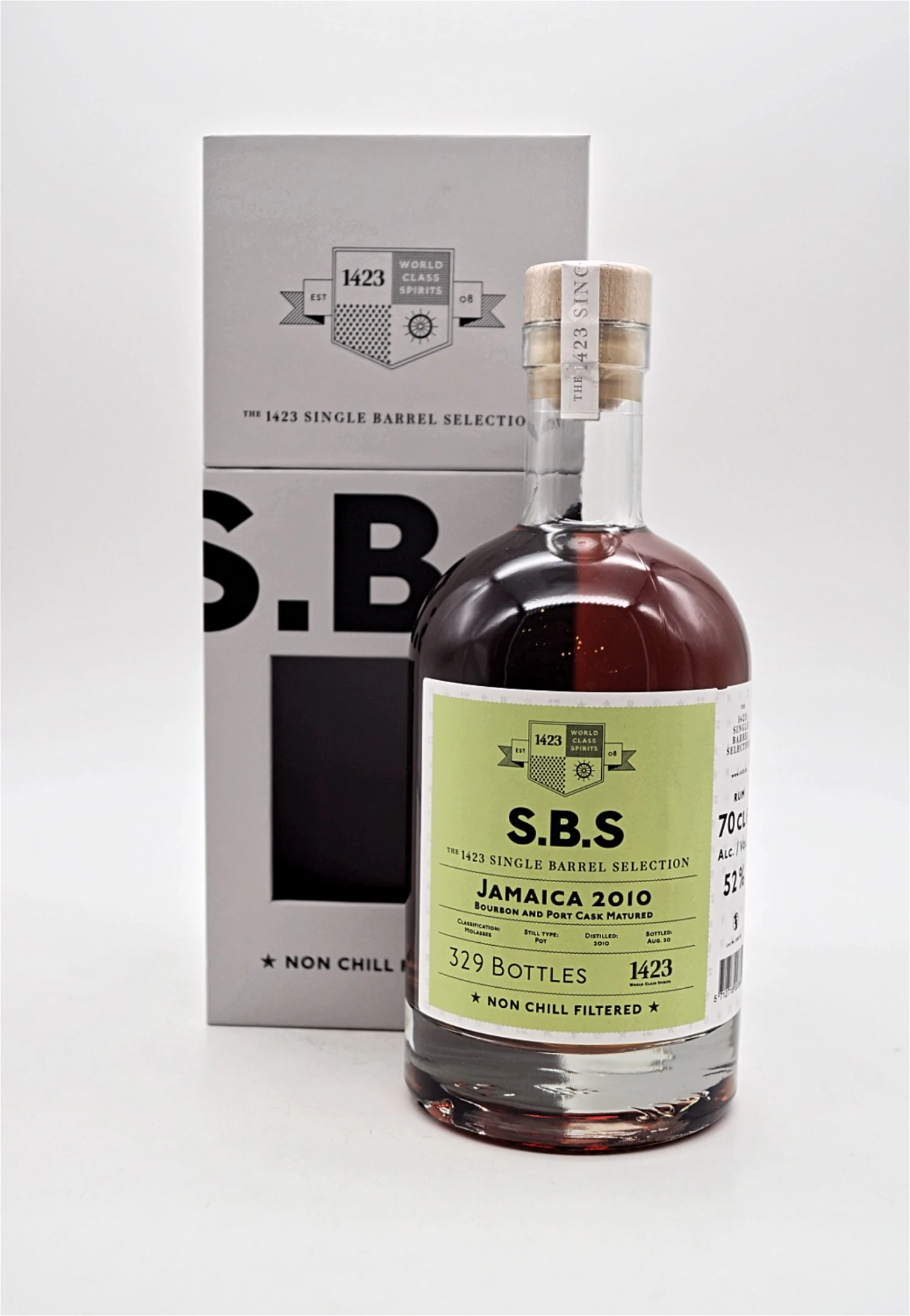 SBS Jamaica 2010 Bourbon And Port Cask Matured Single Barrel Selection Rum 3 SBS Jamaica 2010 Bourbon And Port Cask Matured Single Barrel Selection Rum