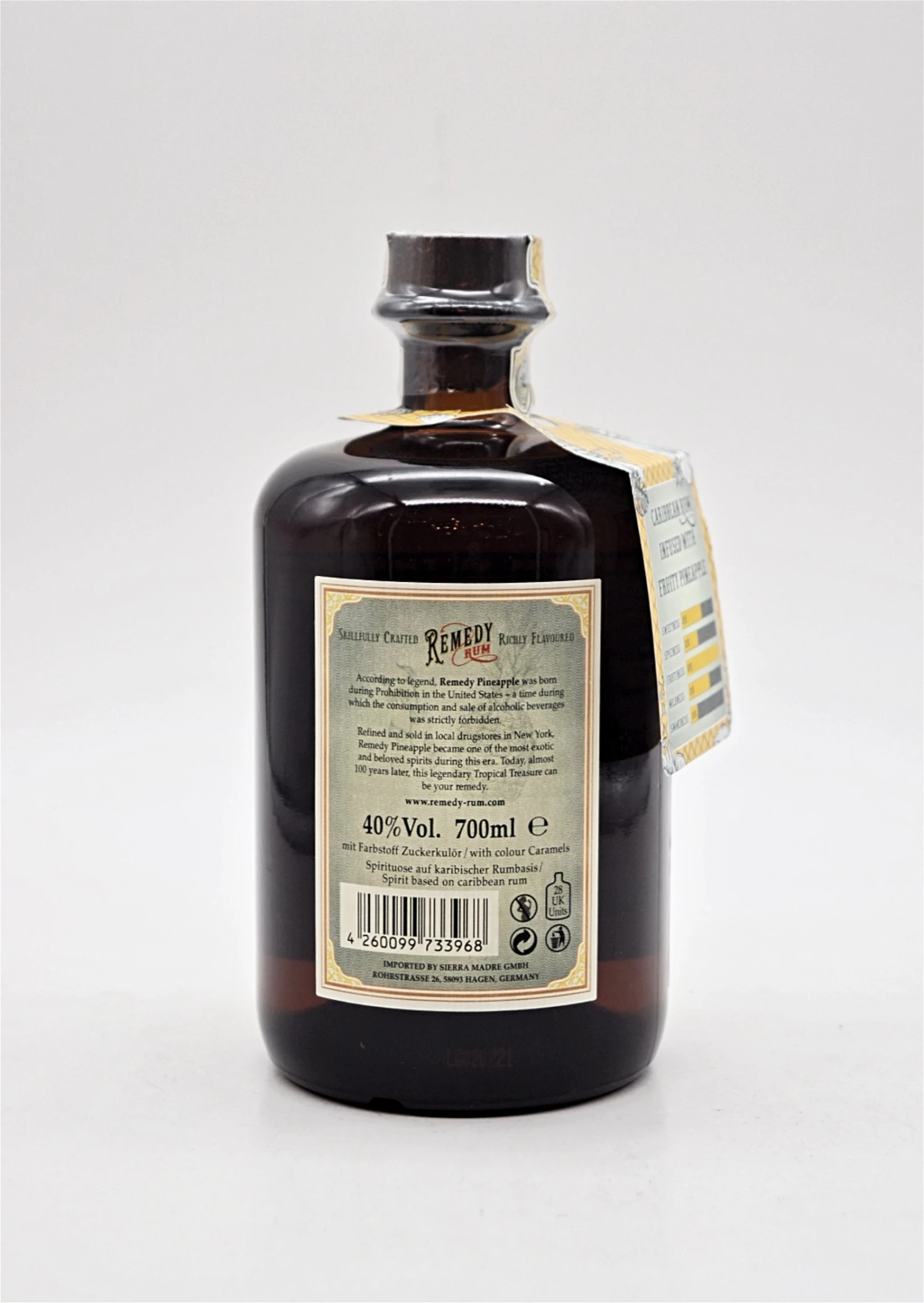 Pineapple Spirit Drink 4 Pineapple Spirit Drink – Bild 2