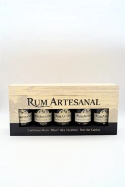 Rum Tasting Box 5x0,2 L -Angebote Baileys Store dsc06744 1
