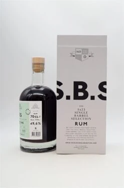 SBS Trinidad 1993 "The Beast" #2 Single Barrel Selection Rum -Angebote Baileys Store dsc07188