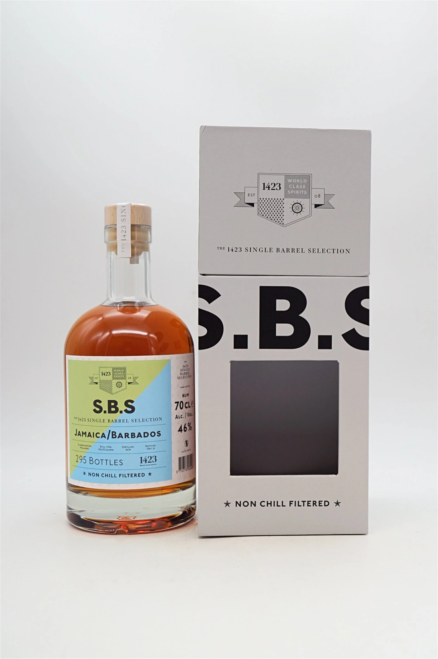 SBS Jamaica / Barbados Single Barrel Selection Rum 3 SBS Jamaica / Barbados Single Barrel Selection Rum