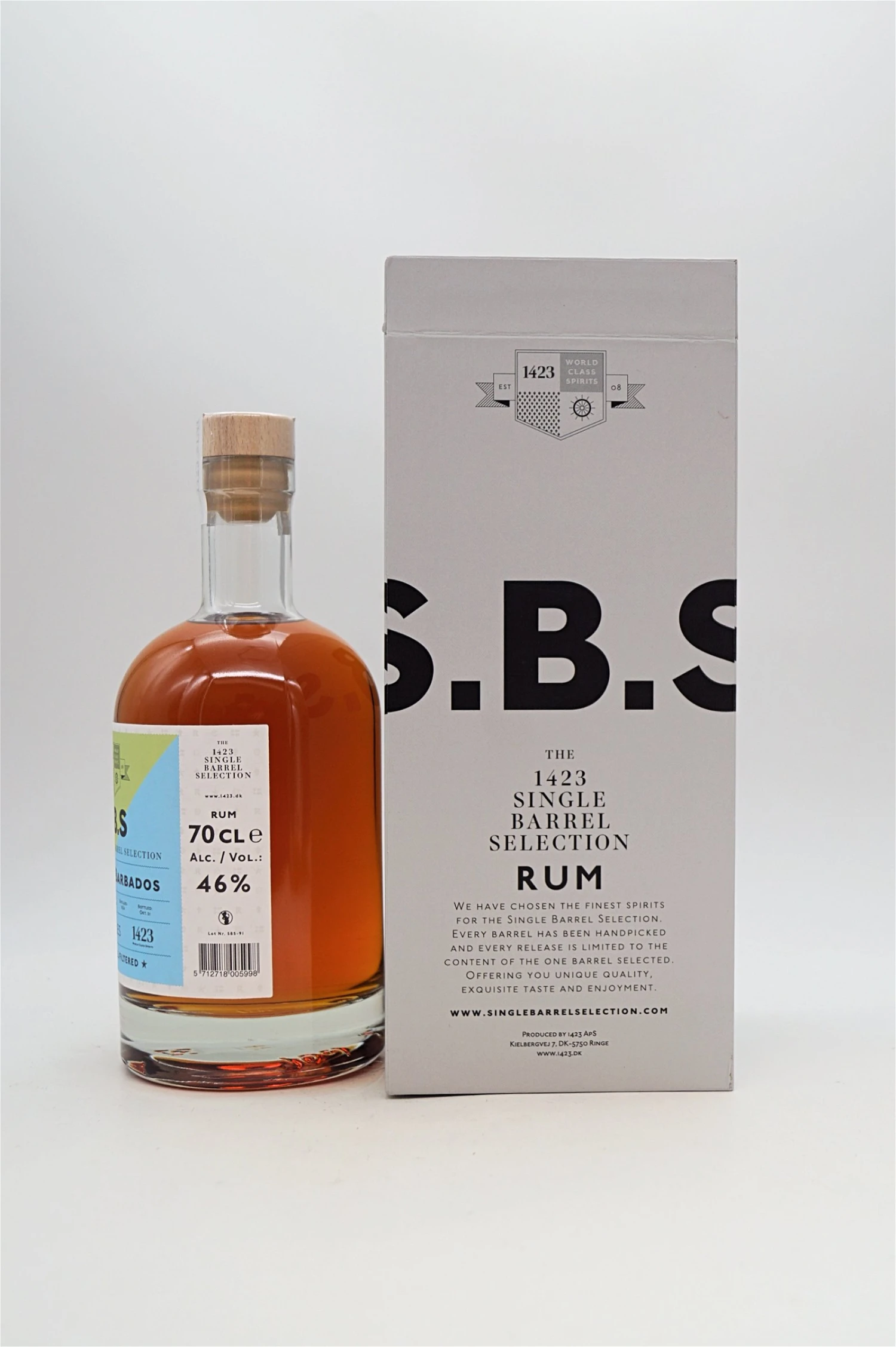 SBS Jamaica / Barbados Single Barrel Selection Rum 4 SBS Jamaica / Barbados Single Barrel Selection Rum – Bild 2