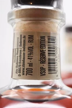 Rum VSOP Reserve Edition -Angebote Baileys Store dsc09162