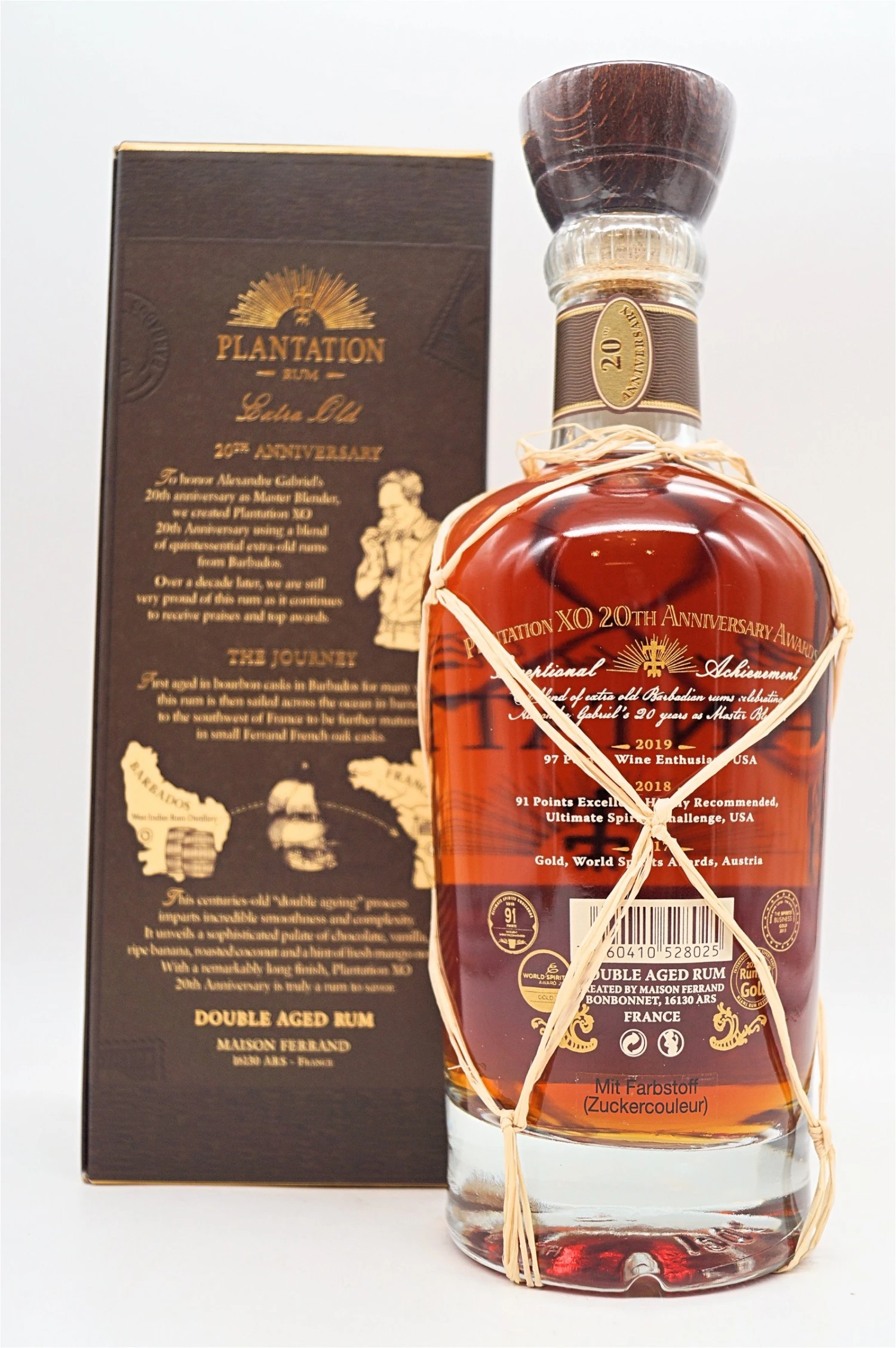 XO 20th Anniversary Extra Old Barbados Rum 4 XO 20th Anniversary Extra Old Barbados Rum – Bild 2