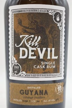 Guyana 18 Jahre Uitvlugt Distillery357 Fl. -Angebote Baileys Store dsc09645yaqa7zy4pkqgg