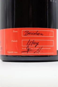 10 Jahre Single Cask Islay Whisky Cask Fass Finish Charge 12/1 -Angebote Baileys Store dsc09668