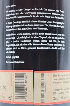 18 Jahre Single Rum Batch 04/01 -Angebote Baileys Store dsc09677