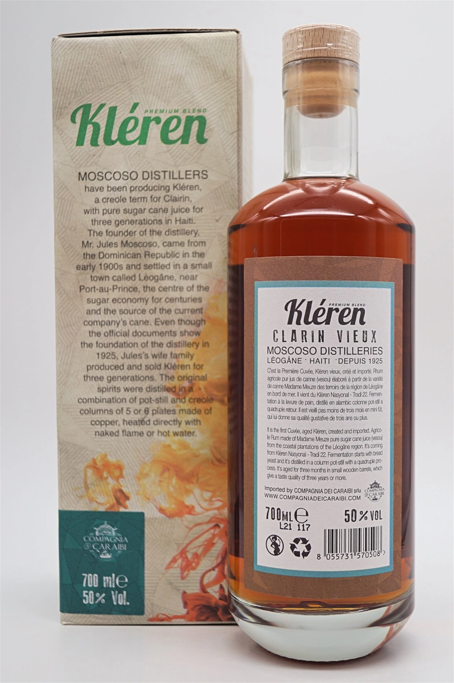 Rhum Barrique Viuex 4 Rhum Barrique Viuex – Bild 2