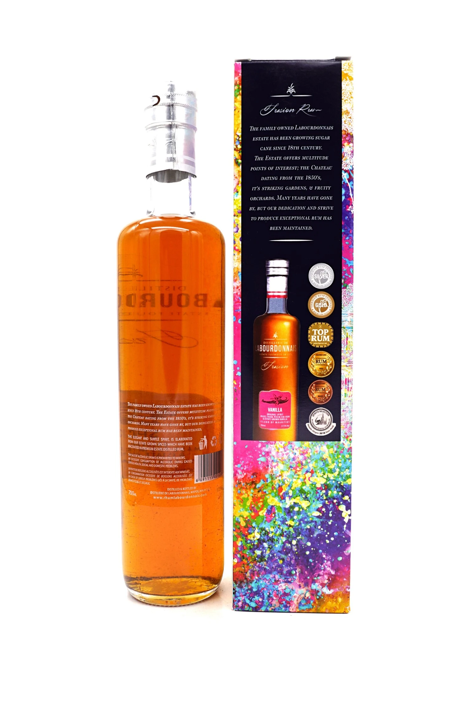 Fusion Rum Spiced 4 Fusion Rum Spiced – Bild 2
