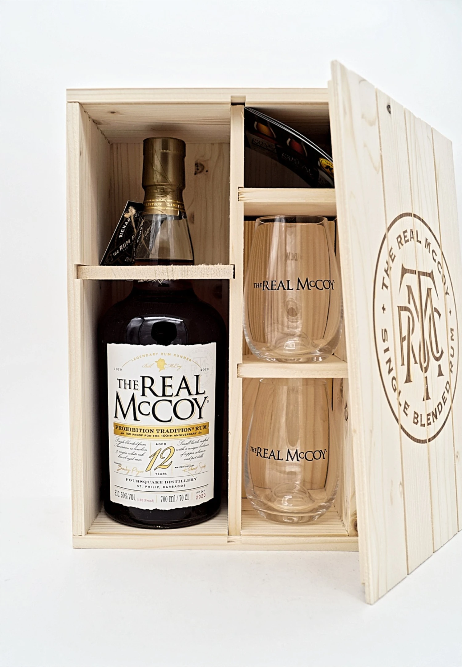 12 Jahre Prohibition Tradition Rum Inkl. Gläser 3 12 Jahre Prohibition Tradition Rum Inkl. Gläser