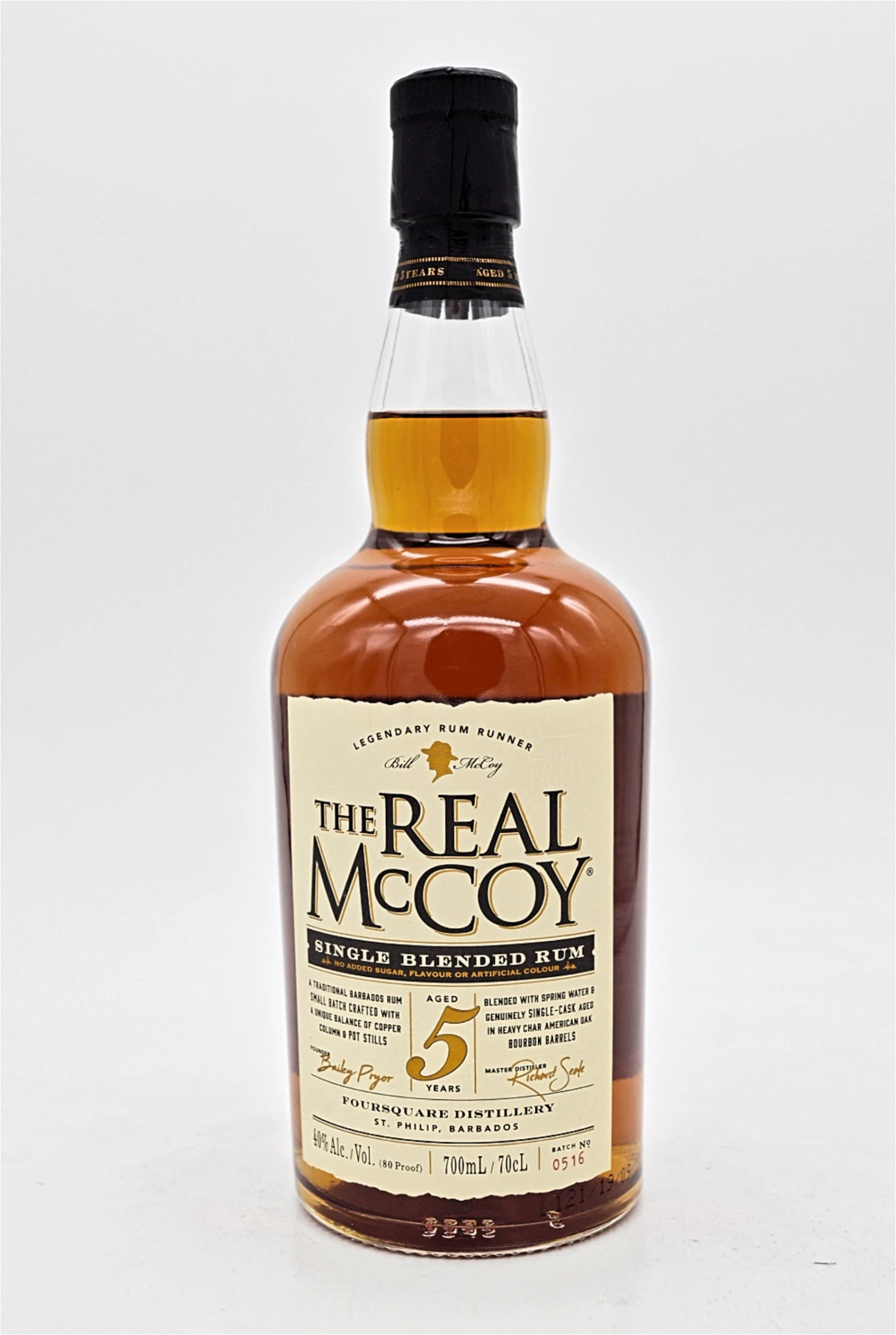 5 Jahre Single Blended Rum 40% 3 5 Jahre Single Blended Rum 40%