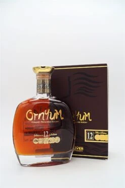 12 Jahre Solera Grand Premiere Rhum