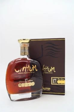 Neu eingetroffen 5 17 Jahre Solera Grand Premiere Rhum