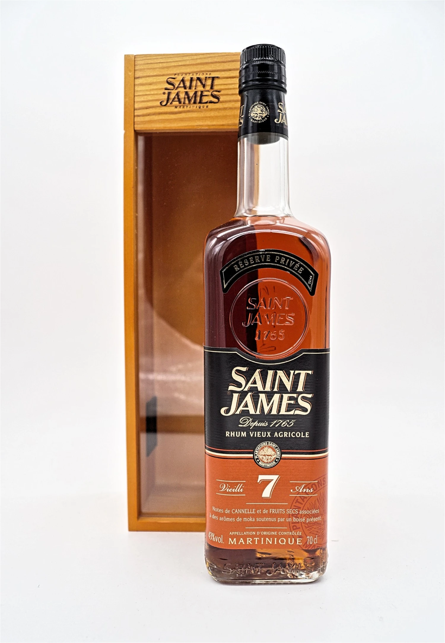 SAINT JAMES 7 Jahre Vieux Agricole Rhum 3 SAINT JAMES 7 Jahre Vieux Agricole Rhum