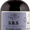 SBS Guyana 2006 Diamond (REV) Single Barrel Selection Rum -Angebote Baileys Store sbs 93