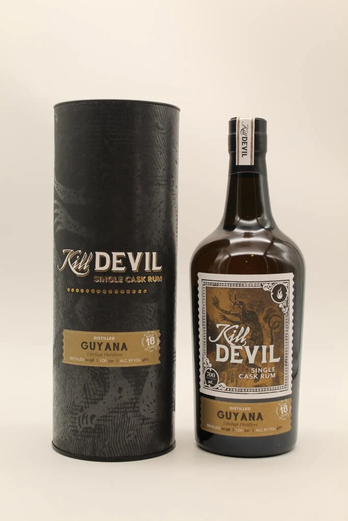 Guyana 18 Jahre Uitvlugt Distillery 357 Fl. 3 Guyana 18 Jahre Uitvlugt Distillery 357 Fl.