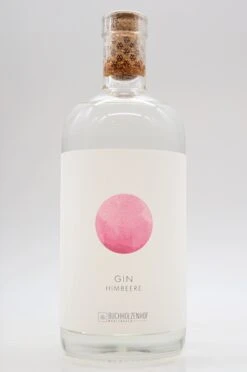Himbeere Gin