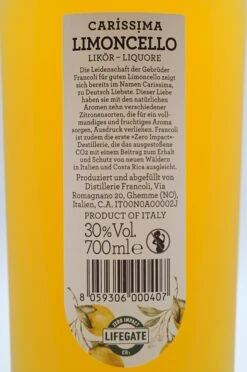 Limoncello -Angebote Baileys Store CarissimaLimoncello3
