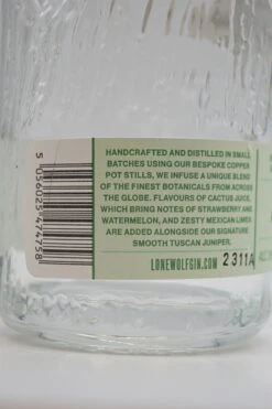 Lonewolf Mexican Lime Gin -Angebote Baileys Store DSC00125