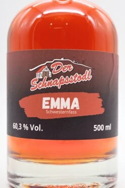 Single Cask Schwesternfass EMMA Single Malt Whisky 10 Single Cask Schwesternfass EMMA Single Malt Whisky -Angebote Baileys Store DSC00126