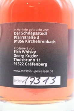 Single Cask Schwesternfass EMMA Single Malt Whisky 12 Single Cask Schwesternfass EMMA Single Malt Whisky -Angebote Baileys Store DSC00127