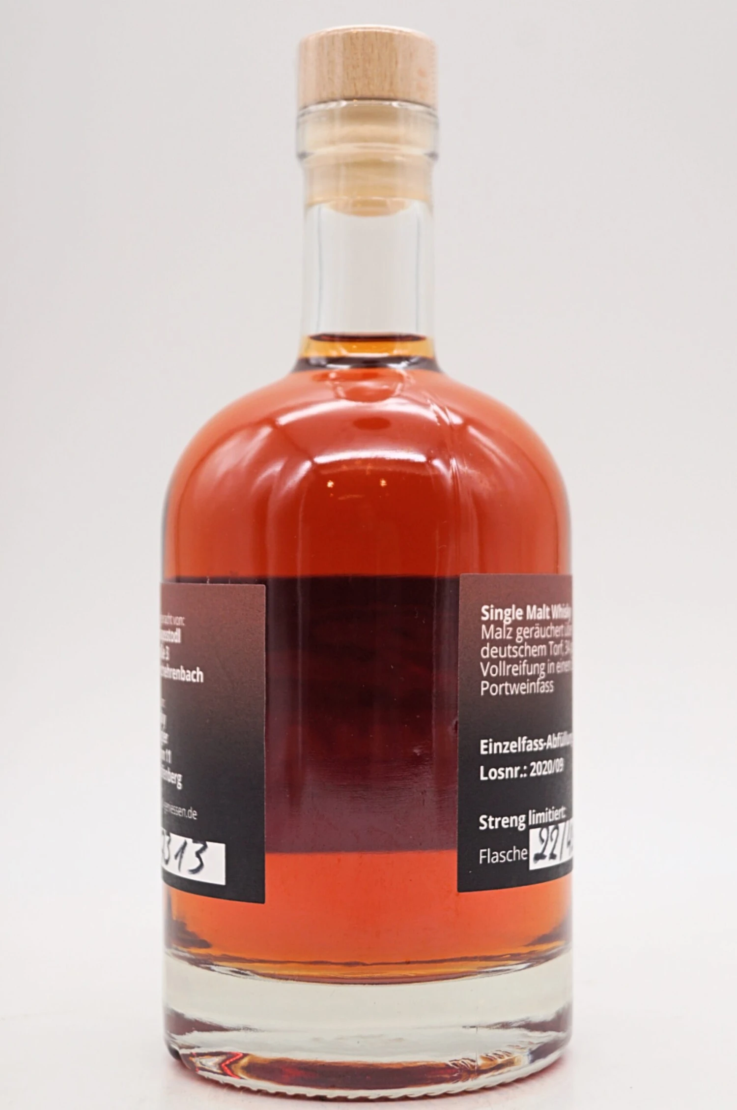 Single Cask Schwesternfass EMMA Single Malt Whisky 4 Single Cask Schwesternfass EMMA Single Malt Whisky – Bild 2