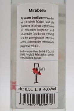 Mirabellenbrand 10 Mirabellenbrand -Angebote Baileys Store DSC00277