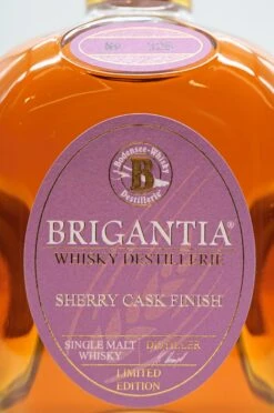 Sherry Cask Finish Single Malt Whisky -Angebote Baileys Store DSC00300