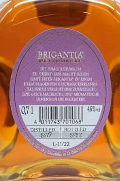 Sherry Cask Finish Single Malt Whisky -Angebote Baileys Store DSC00301