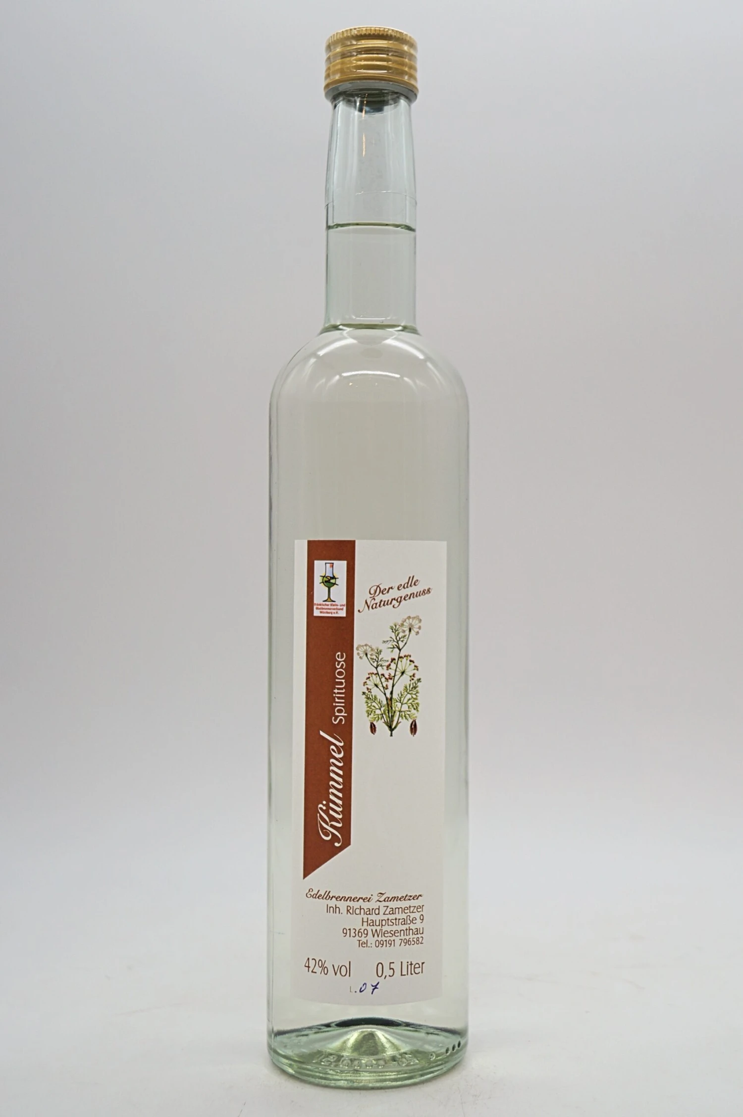 Kümmel Spirituose 3 Kümmel Spirituose