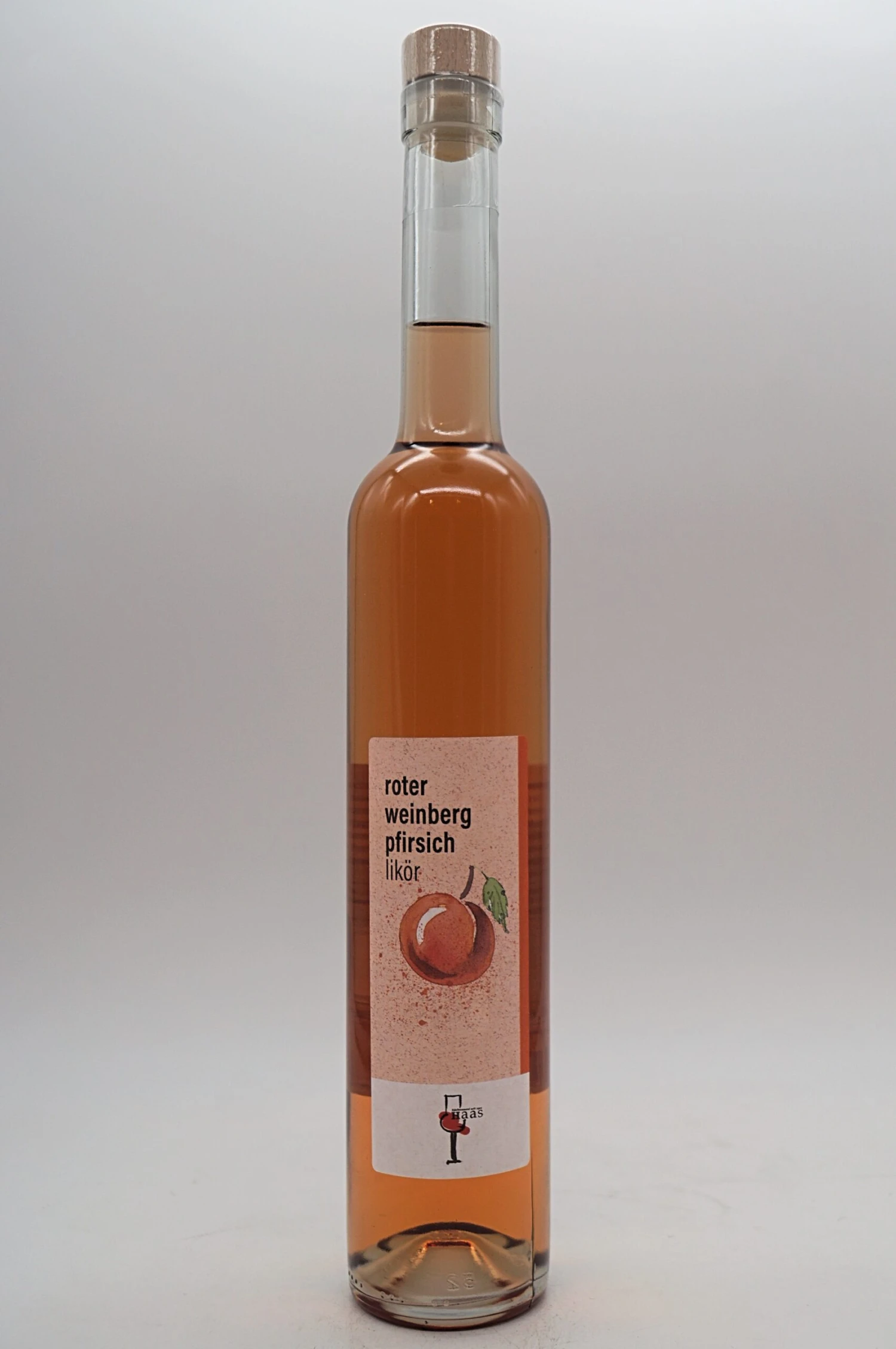 Roter Weinbergpfirsichlikör 3 Roter Weinbergpfirsichlikör