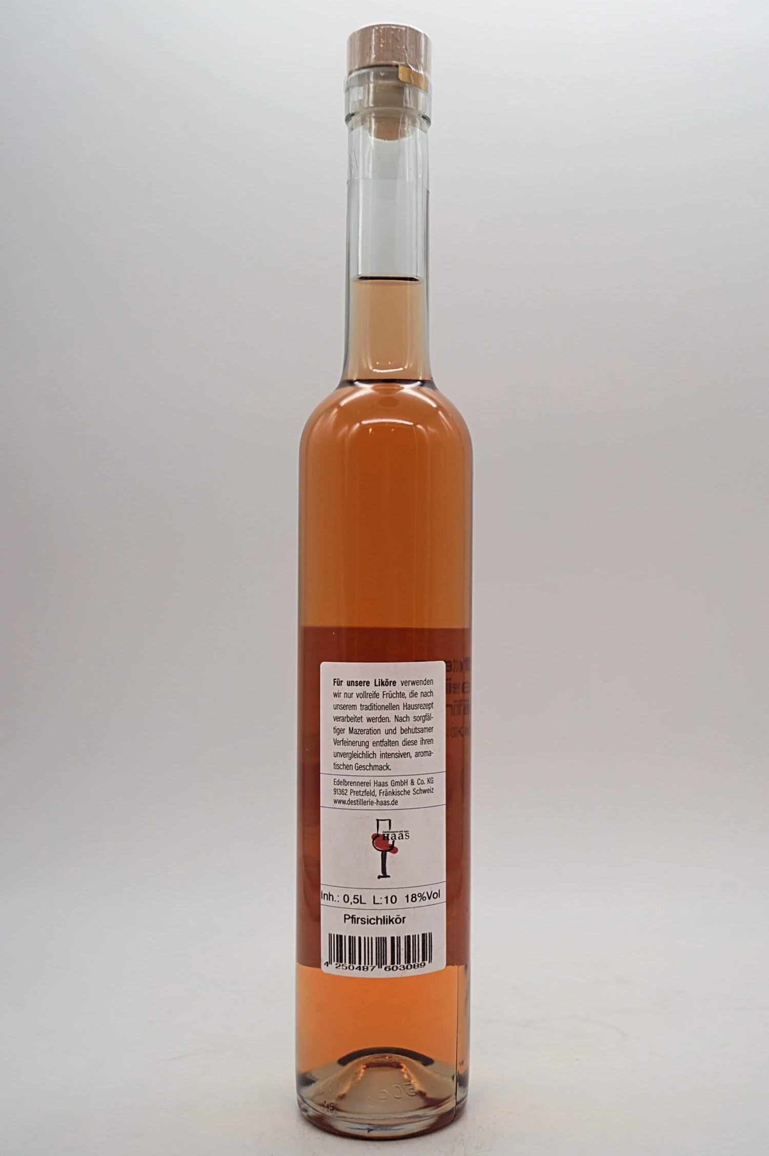 Roter Weinbergpfirsichlikör 4 Roter Weinbergpfirsichlikör – Bild 2